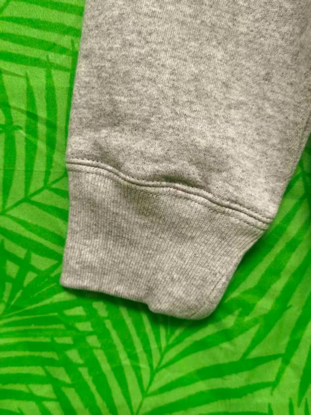 Supreme Grey Back Big Logo Hoodie Unisex Pullover Sweatshirt - Picture 4 of 8